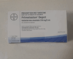 Primoteston depot 3 x 1ml pre filled syringes