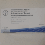 Primoteston depot 3 x 1ml pre filled syringes